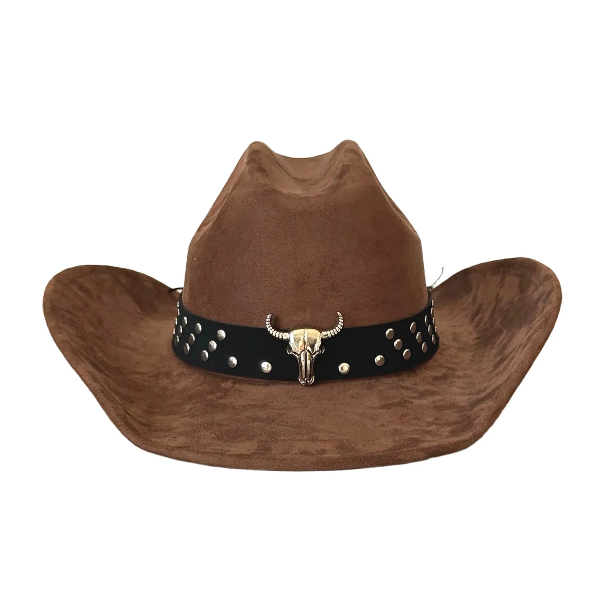 Bull Head Cowboy Hat
